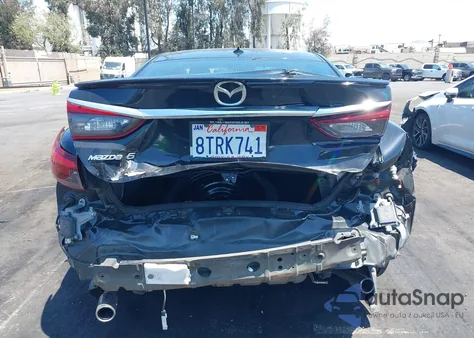 2017 Mazda Mazda6 Grand Touring из США, поврежденный, VIN JM1GL1X5XH1109407